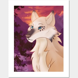 Willow - The Kind Wolf Posters and Art